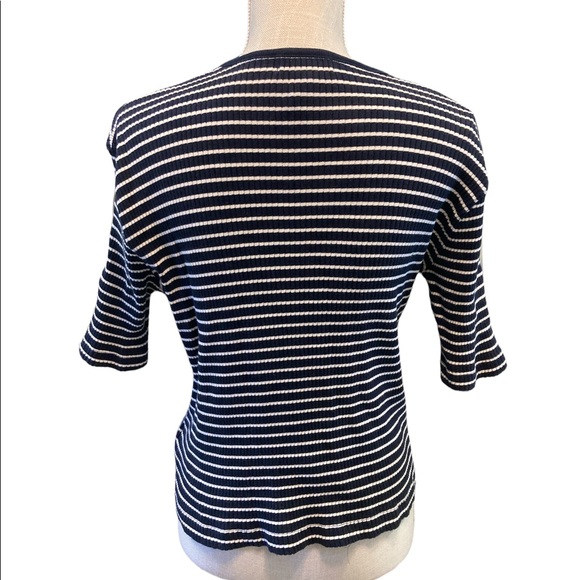 Lauren by Ralph Lauren Striped Top - Picture 4 of 6